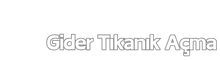 Tıkanıklık Açma Servisi